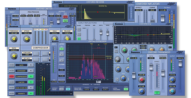 Sonnox Elite Bundle Native (Latest  Version - 7 Plugins)